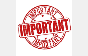 Informations sur la fermeture de la piscine