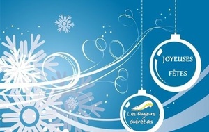 Bonnes fêtes de fin d’année