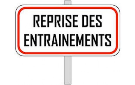 Reprise des activités