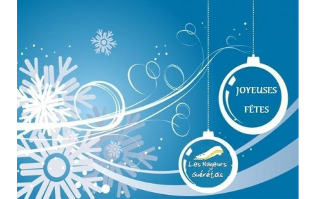 Bonnes fêtes de fin d’année