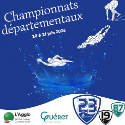 Championnats départementaux 19/23/87